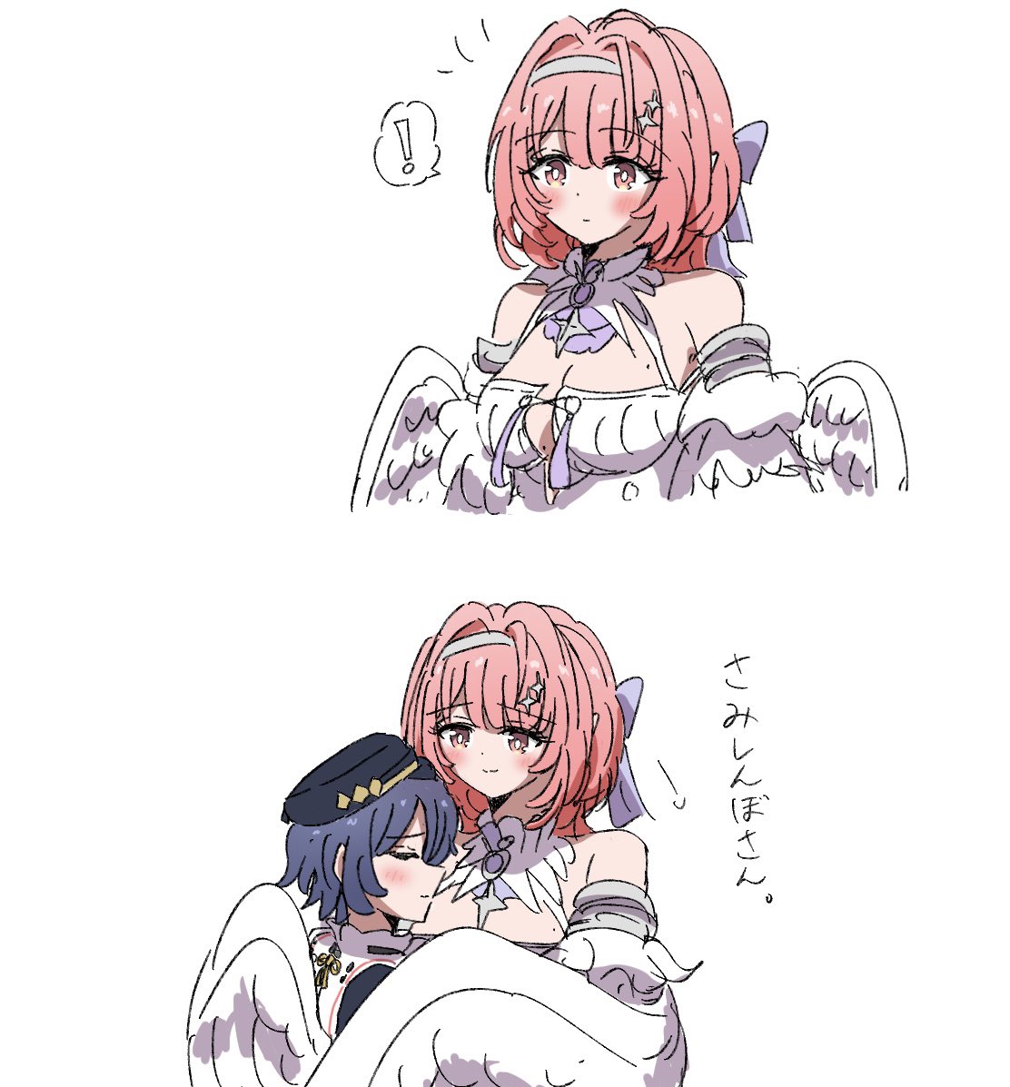 Raxk246's tweet photo. レミリン  #zzzero  #Remielle https://t.co/yDtsmFe8l4