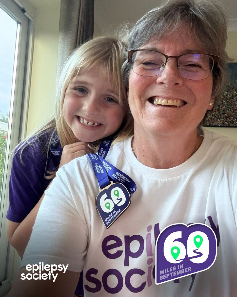 epilepsysociety's tweet photo. 60 Miles in September Challenge

It was amazing to raise money for such an important cause knowing it will help so many people. The staff have been amazing at encouraging us all and keeping us all motivated throughout the
challenge, we've loved it!

https://t.co/sduani5HsM https://t.co/wMBFDEzb4w