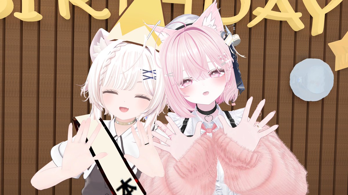 uu_vrc's tweet photo. かくさん
改変がかわいすぎる　天才
そういえば最近ちゃんとなでなでしてもらう機会なかったかも
今度お時間合う時にでもなでなでしてほしい～
かくさん撫でるのもめっちゃ上手いもんね
楽しみにしておきます https://t.co/X8A3cXoMp6