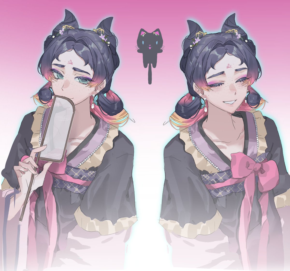 san300003's tweet photo. 子不语怪力乱神
#clove
是隋制汉服 https://t.co/wtfK6qEWL0