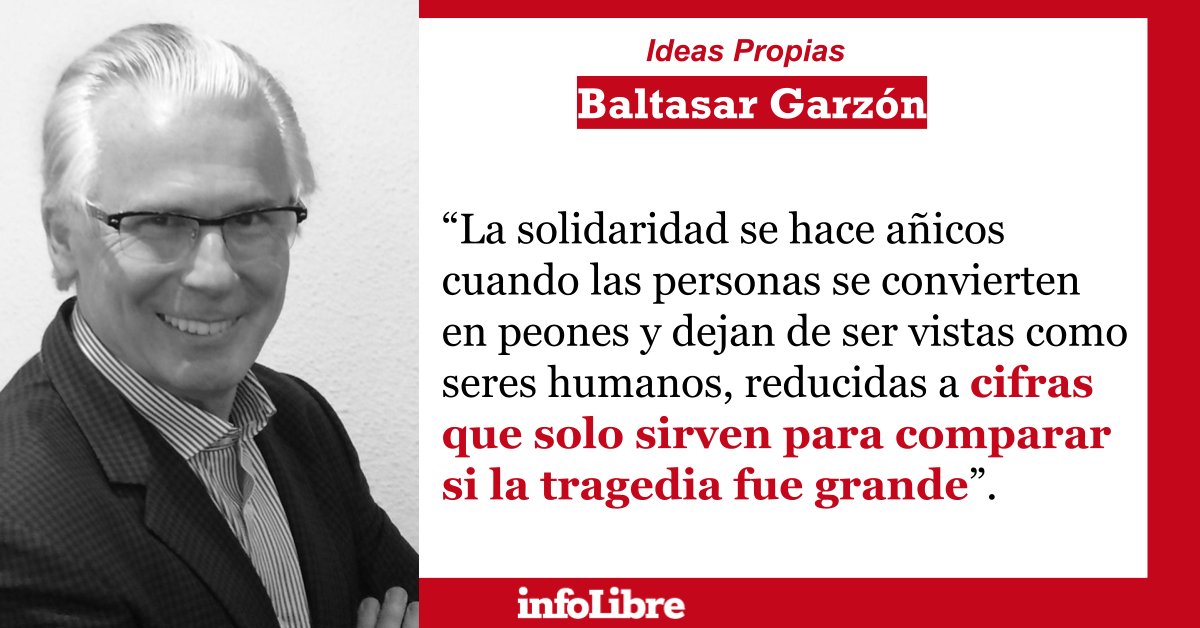 _infoLibre's tweet photo. "La dignidad humana no admite excepciones territoriales, se protege en la frontera con el mismo rigor de cualquier tribunal"

'Frontera de muerte', la columna de Baltasar Garzón https://t.co/NOcAq6bmMK https://t.co/tr7zOMPbug