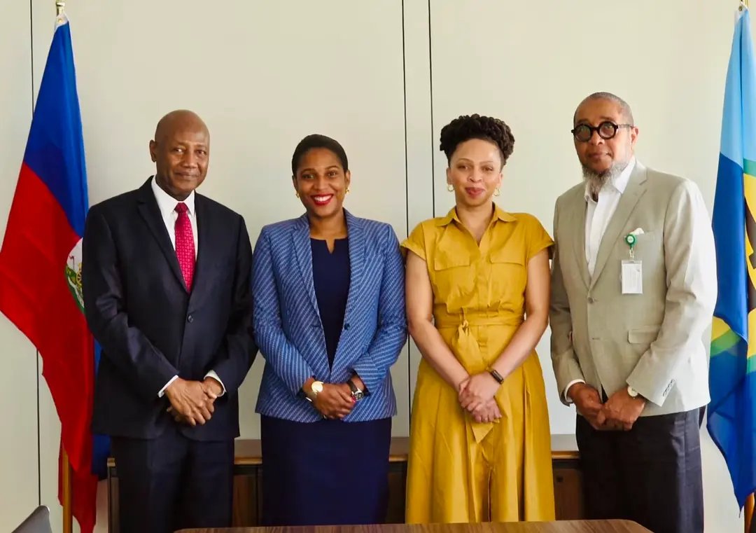 lequotidien509's tweet photo. #Diplomatie | Le Groupe @CARICOMorg à Genève informe que la présidence annuelle a été transférée d’Haïti à l’OECS et la Dominique le 29 juillet. Les missions mèneront la coordination régionale auprès de l’ONU et de l’OMC. #CARICOM #OECS #Dominique #Haïti #lequotidien509 https://t.co/PQfTh7VkEO