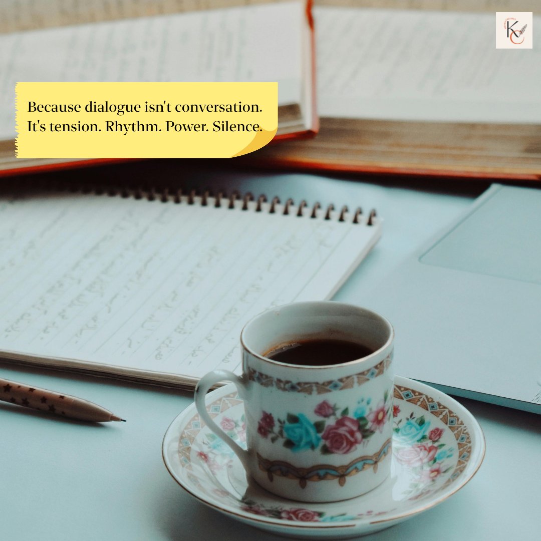 Keemiya_C's tweet photo. @PrivyTrifles We will be slowing down over conversations on the page and watching how characters reveal themselves, where they hold back, where they speak around the truth, and how meaning often lies in what is left unsaid.

(3/n) https://t.co/TxOFMX4vAb