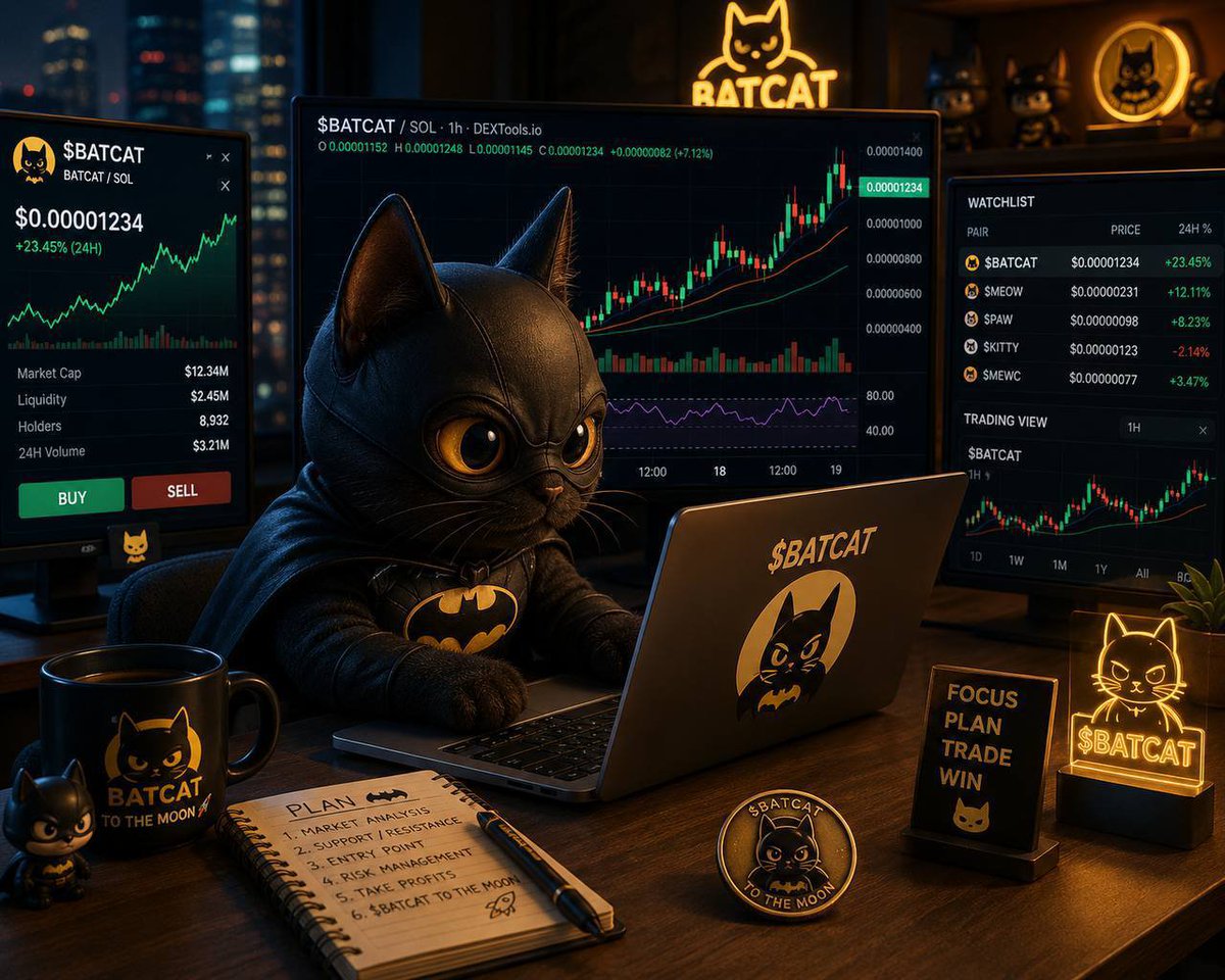 RealestD12's tweet photo. @CoinMarketCap $BatCat is my main token

Embrace the crypto revolution. Join @BatCatsoI for a journey of a lifetime. Let's go 🔥 https://t.co/ZFb5BCzMIi