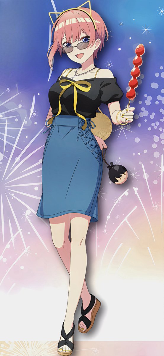 Five_3k026's tweet photo. 五つ子ちゃんとお祭りデート🏮

#五等分の花嫁 https://t.co/oVGmMT4ET8