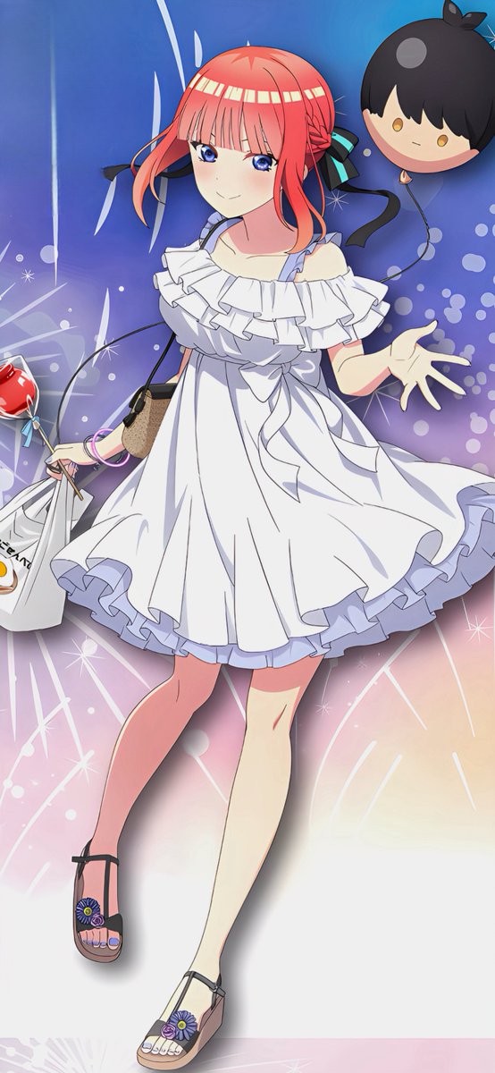 Five_3k026's tweet photo. 五つ子ちゃんとお祭りデート🏮

#五等分の花嫁 https://t.co/oVGmMT4ET8