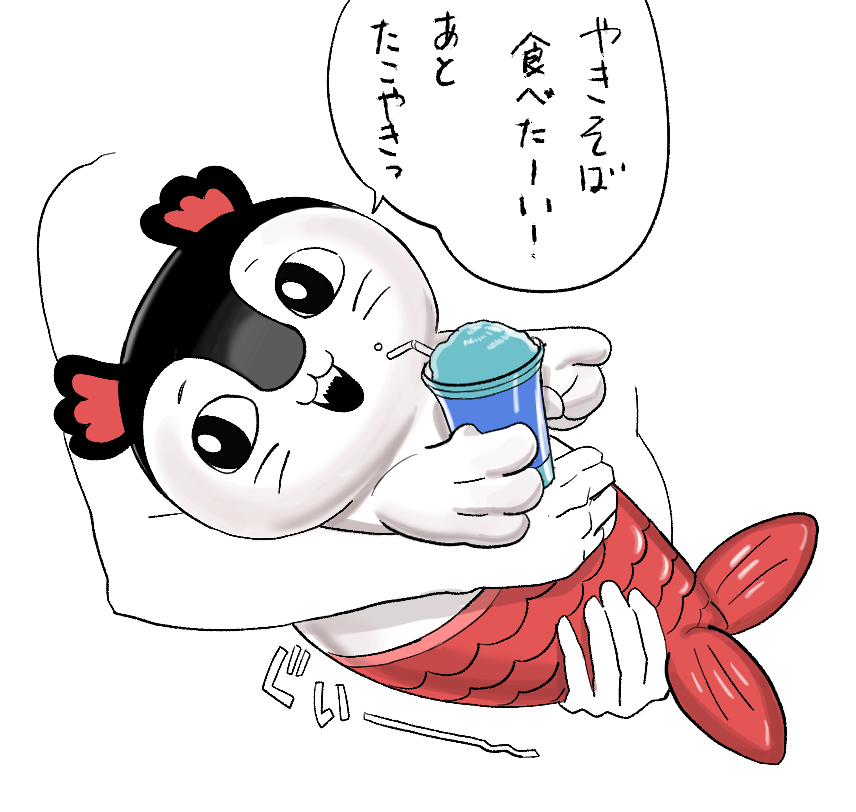 binbinbibinta's tweet photo. #ちいかわファンアート
セイレーン　夢 https://t.co/LIw0ozLTqO