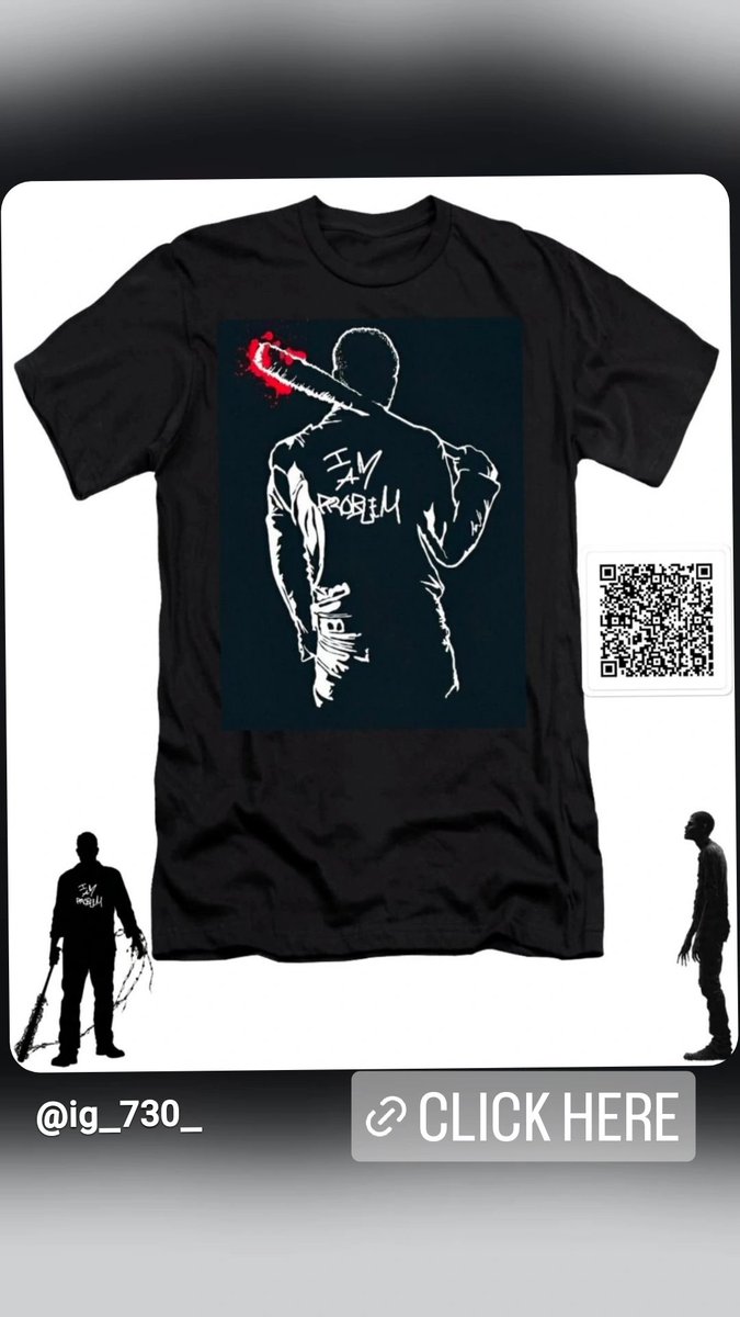 IG730GOTBARS's tweet photo. This one did good 👍🏿. Influence Getem | @Imaproblembran1 | @FineArtAmerica & @redbubble | #imaproblem #negan #TheWalkingDead
https://t.co/oqimJyGnCU
https://t.co/Rs7UX3LG3U https://t.co/0gmG9V4HWC