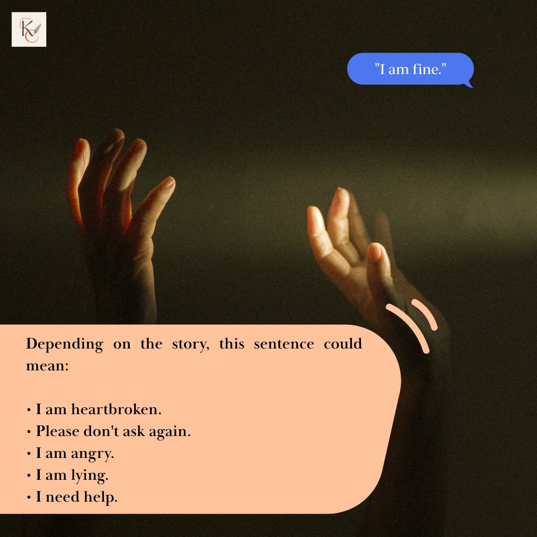 Keemiya_C's tweet photo. @PrivyTrifles We will also be bringing those observations into our writing sessions, with exercises that help our mentees think more intentionally about voice, subtext, silence, pacing, and conflict.

(4/n) https://t.co/zj4PCyirFR