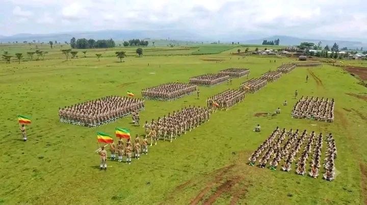 AnimutAb's tweet photo. #New
በሁለት ሳምንታት ውስጥ የተመረቁ፡ የአፋብን ቴዎድሮስ ዕዝ 54ኛ፣ 34ኛና 74ኛ ኮፍለጦሮች የሠራዊት  ምርቃቶች ናቸው።
መንግስትነት እንጂ እንዲህ አርጎ የሽምቅ ታጋይ የለም!!
 በቅርብ ጊዜ የኢትዮጵያ የትጥቅ ትግል ታሪክ ውስጥ እንዲህ ያለ የኃይል ግንባታና ነፃ ቀጠና ቁጥጥር ኖሮ አያውቅም!!