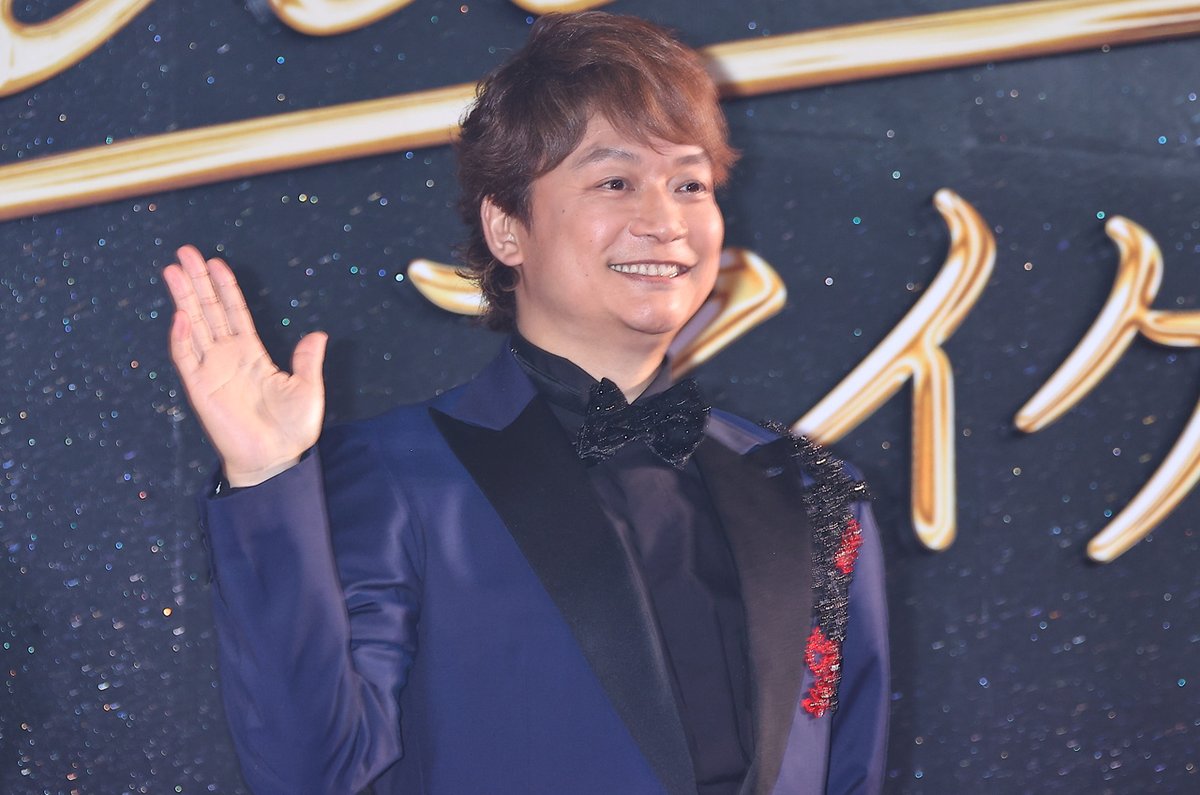 edgelinetokyo's tweet photo. 香取慎吾 大ケガ復帰の森且行選手優勝に祝辞！「前を向き続けた森くんの優勝に、勇気をもらいました！」 https://t.co/xe9aFrulLu

#香取慎吾
#森且行 https://t.co/Nv5d4BhBO1