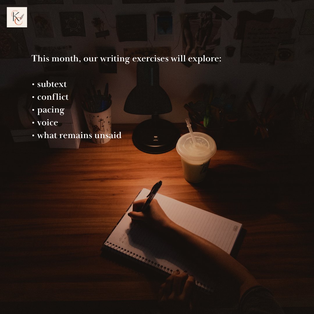 Keemiya_C's tweet photo. @PrivyTrifles Reading has always been one of the best teachers of writing. The more carefully we read, the more clearly we begin to see the craft behind every seemingly effortless sentence.

Here's to a month of paying closer attention to conversations on the page.

#WritersApprentice 

(Fin) https://t.co/so4lKWl1DT
