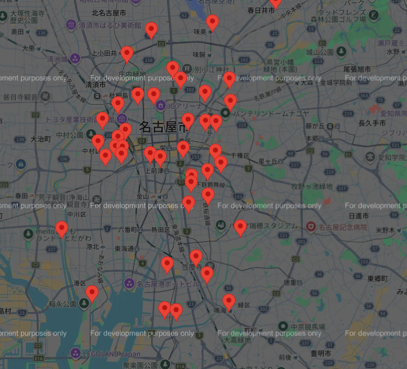 owarishogo's tweet photo. 名古屋の銭湯を調べたけど、名古屋の東の方は、ほぼ無いのなんでだろう。 https://t.co/eAjJ3n0S0S