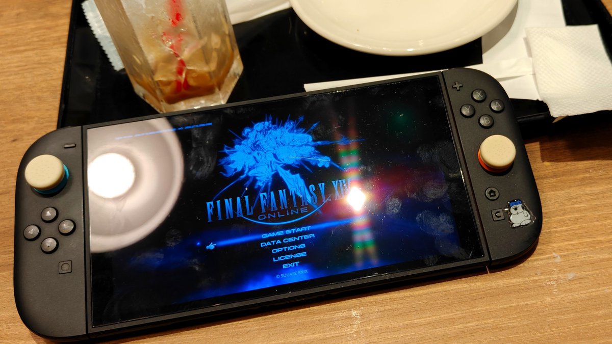 gaming_tomomomo's tweet photo. 早速FF14外でやってみるぞー。 https://t.co/LjlGhM5qir