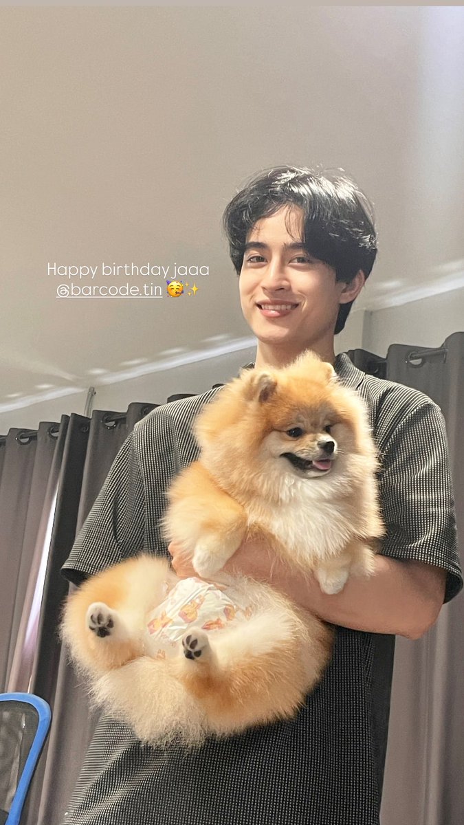 BarcodeKin_TH's tweet photo. Wish you the best kub🎂✨
©️jprang, pimnarafah

HAPPY 22ND BDAY BARCODE 
#Barcode22ndSymphony 
#barcodetin , #BarcodeKin https://t.co/4AUvmwkCKO