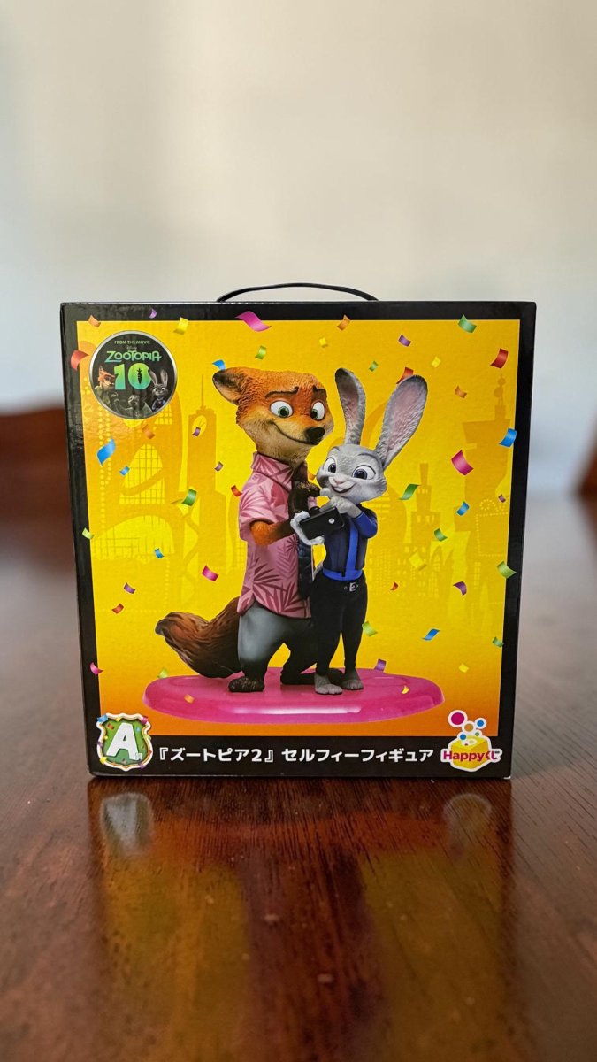Wv7Vkk's tweet photo. ズートピア2 Happyくじ ズートピア
 10thアニバーサリー 交換 一番くじ

譲 : A賞 セルフィーフィギュア

求 : 定価(＋送料)

大阪、神戸、京都、奈良 手渡し可
手渡し＞郵送
検索からお気軽にお声掛けください https://t.co/6jBe7vW4K4