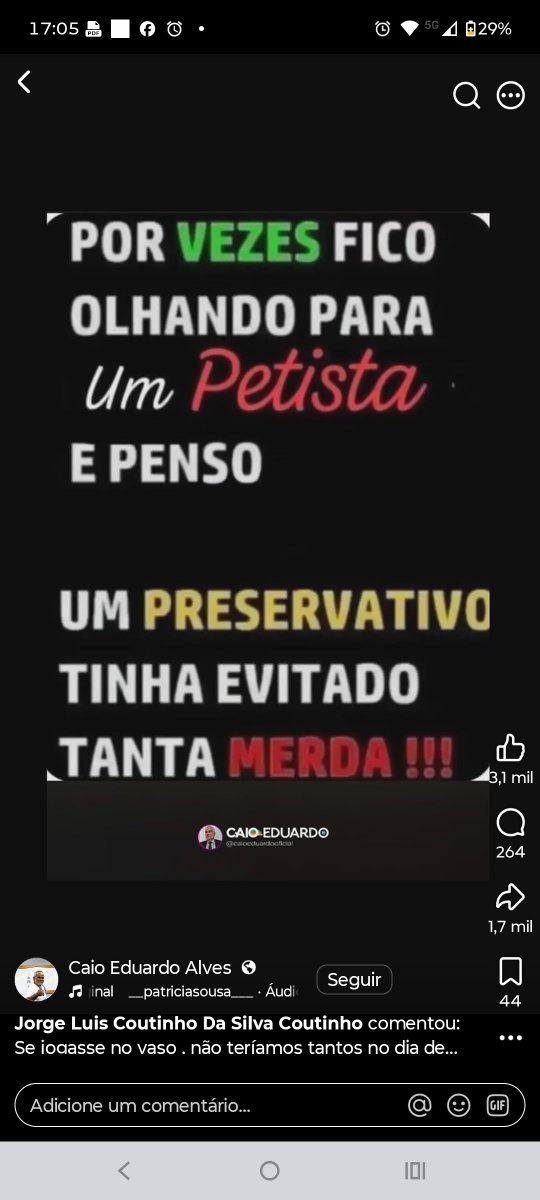 Henriquefood's tweet photo. @PopularForca @JoaquinTeixeira Vai vendo 🤡🤡🤡🫏🫏🫏 https://t.co/iVZG7srn1t