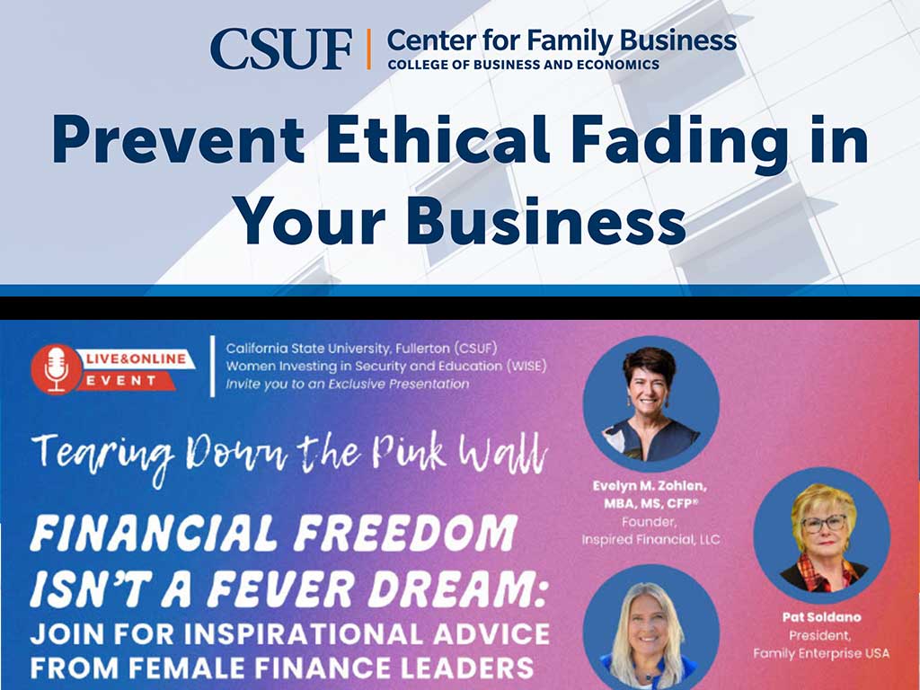 nelsonecom's tweet photo. The post ‘Ethical Fading,’ Women Investing Events Held at CSUF’s Center for Family Business Feature FEUSA President appeared first on Family Enterprise USA.
 https://t.co/3isBFCeziw https://t.co/lx03f4bmI9