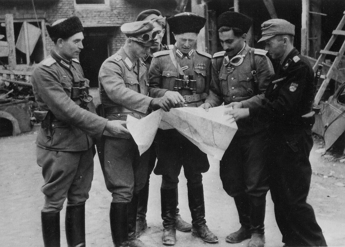 ipngovpl's tweet photo. 🗓️ 4 sierpnia 1944 roku na Ochotę Niemcy wysłali kolaboracyjną brygadę rosyjską RONA Kamińskiego: dzielnica pada ofiarą ludobójczych mordów i gwałtów, pożarów i grabieży. https://t.co/01P7wJ4EKF