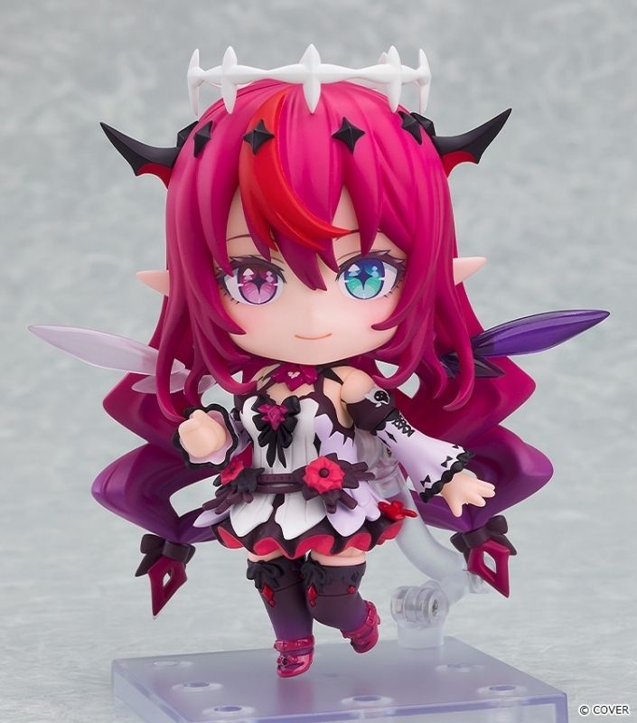 animateonline's tweet photo. 【送料無料】
『ホロライブプロダクション ねんどろいど IRyS』

HiRyS, it’s IRyS！
世界を希望で満たす、君たちの清楚なネフィリムです！

表情パーツ「微笑顔」「笑顔」「ウインク顔」のほか、
オプションパーツに「Hope Soda」「マイク」などが付属！

ぜひお手元にお迎えください♪ #ホロライブ https://t.co/59uWR4rUEf