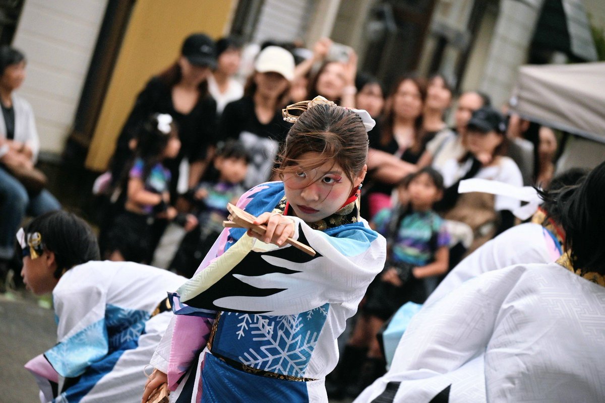TS_sunsun_hi's tweet photo. 2026.8.2
【天空の不夜城】

能代YOSAKOI〜颯〜
「叶羽」

表情が好きすぎる🫶

#天空の不夜城
#能代YOSAKOI颯 https://t.co/bP4HuWWOYo