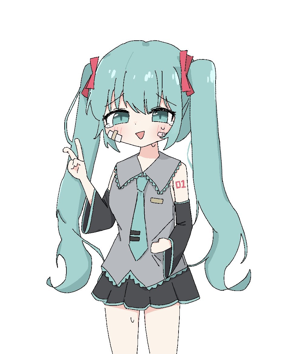 achidaen's tweet photo. #初音ミク https://t.co/KsfeqmGwaH