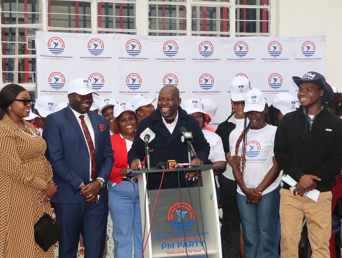 pmpartyke's tweet photo. PM Party today officially inaugurated its Women League, ushering in a new chapter of women’s leadership, inclusion, and empowerment within the party and across the country.

#MabadilikoNiSasa #TukoChama #WomenInLeadership https://t.co/1lgDXZroso