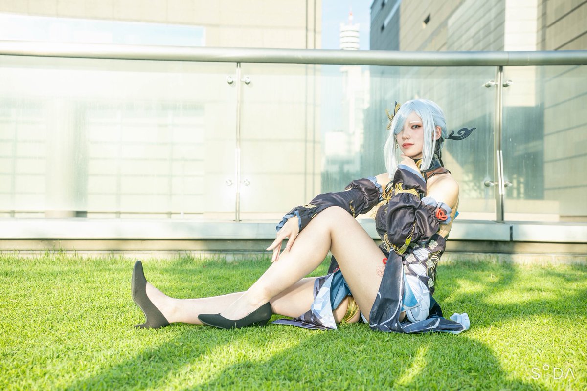 kurirui55's tweet photo. ⚠︎Cosplay

原神/ 申鶴 冷花幽露 ver.

【黒は常に、心を落ち着かせてくれる】

📸【@LinkSkywind 】さん
 #コスサミ2026   #コスサミ https://t.co/sc5kpZpmCR