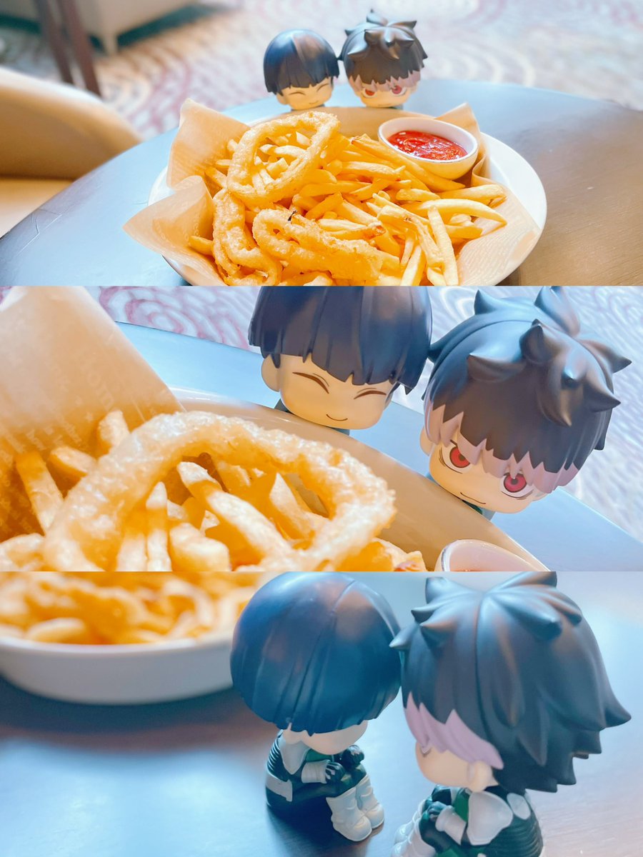 nrggn_'s tweet photo. オニオンリングがめちゃ美味しかった🍴

 ܰ セルリアンタワー東急ホテル 座忘  ܱ https://t.co/MgcSY9KejD