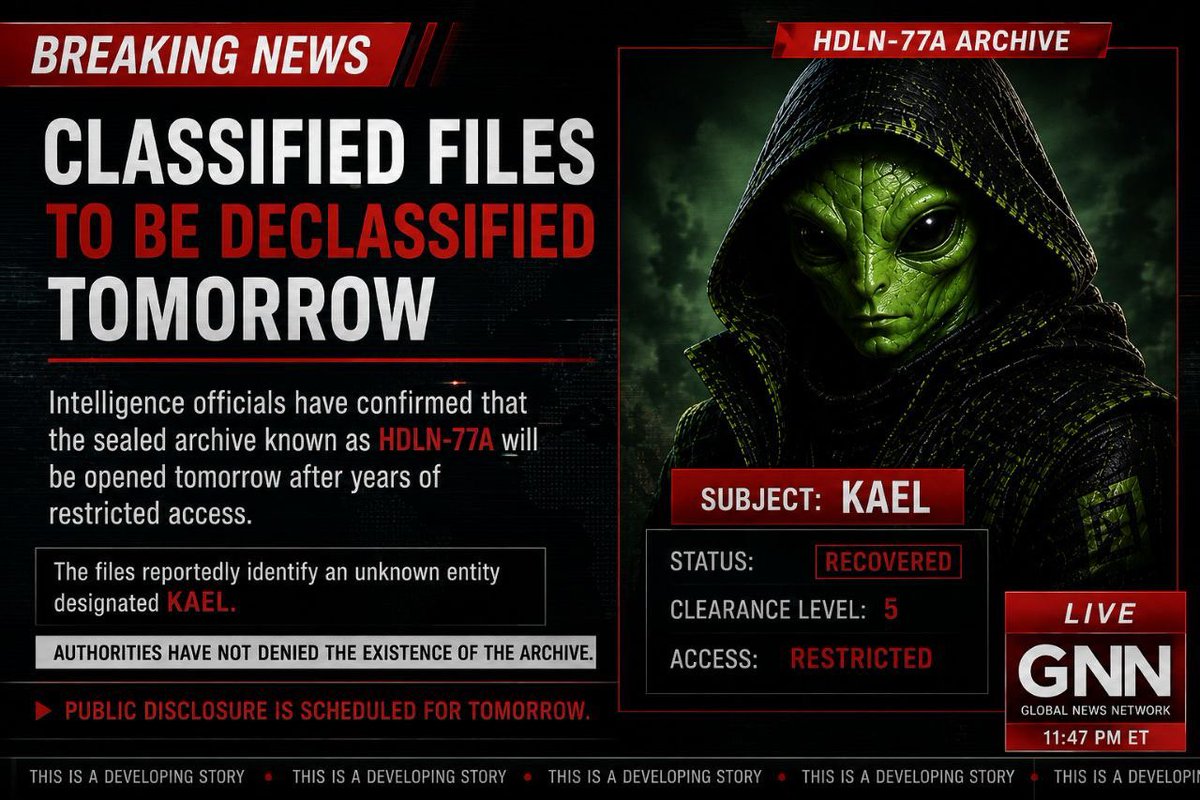 cryptomajo58179's tweet photo. You asked for the strongest ticker.

I didn’t search for the loudest.

I searched for the signal that keeps getting stronger every single day.

🛸 $HDLN

The Hoodliens aren’t building for today’s timeline…

They’re building a universe people will wish they had discovered before First Contact.

Ca

0xFd149B52C4265E6FE9c6d5AE7a39cCc627703875