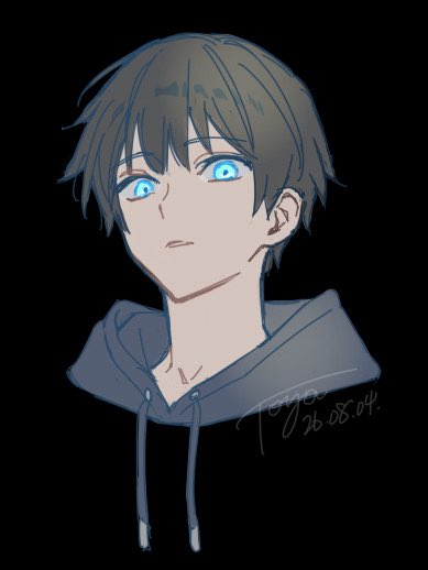 frost_331's tweet photo. 落描き黒 https://t.co/fMc6Ijpa4A