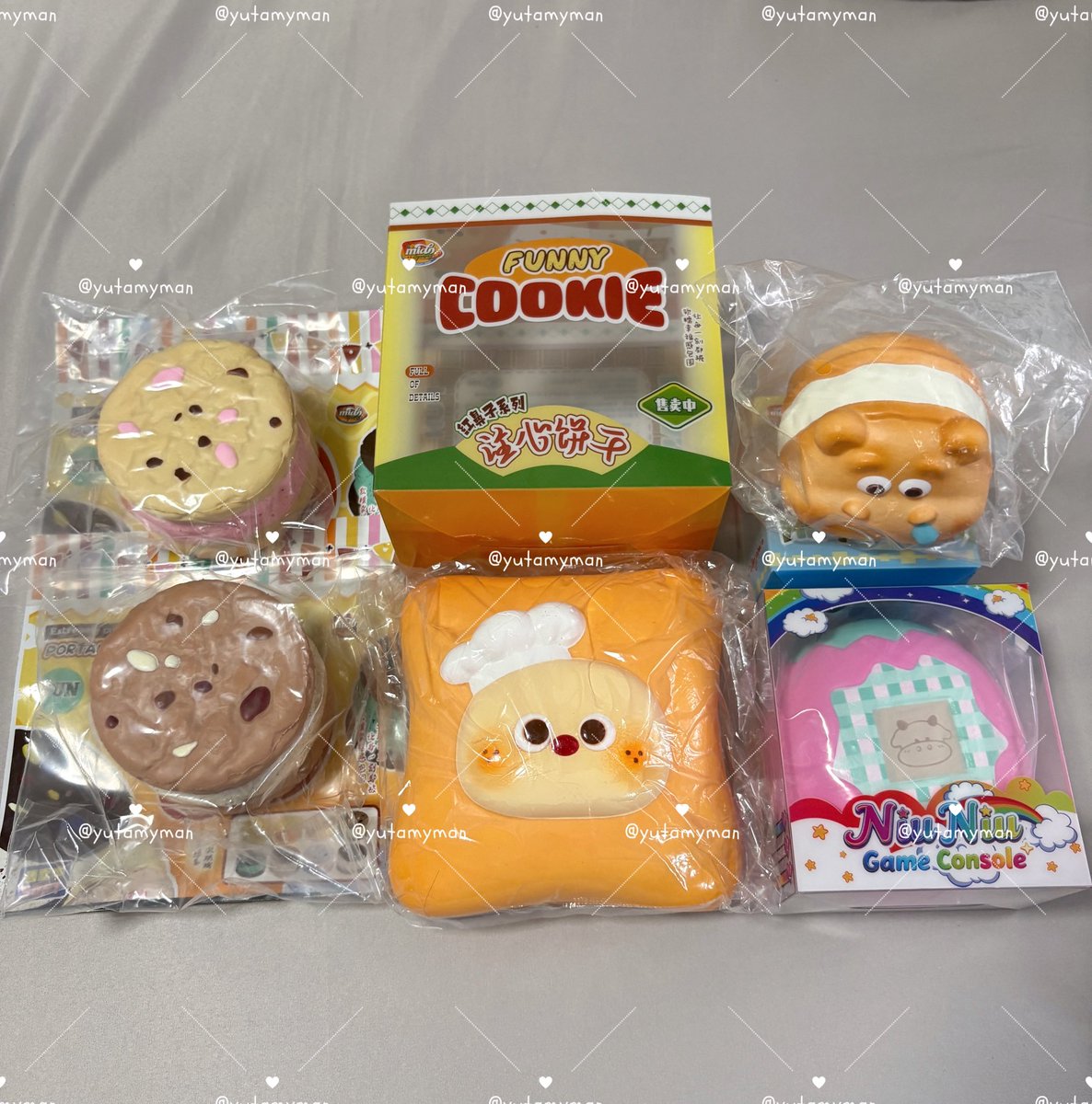 yutamyman's tweet photo. 📍พร้อมส่ง มือ1
Mido คุ้กกี้250/1
Mido เชฟหมอนจมด.600
Mido ฮิปโป300
Sweetbuns ทามาก๊อต300
วิน45🚚

#ตลาดนัดสกุชชี่  #ปล่อยสกุชชี่  #ส่งต่อสกุชชี่ #ปล่อยต่อสกุชชี่ https://t.co/ohyzKzkALe