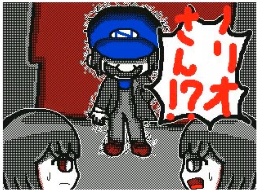 mulakamua's tweet photo. ノリオの二重人格はそれはそれは重い理由がありました…詳細は「アウトローの末路」で(宣伝)

新作アップ！
今回はアルカと裏ノリオのご対面です。
火山の最深部に到着し、ファイアパックンと出会ったアルカ達。同時にそこには待ち伏せていた裏ノリオ…次回は戦闘か！？

https://t.co/kcsW9HhsC1 https://t.co/jrCT3rp1Qx