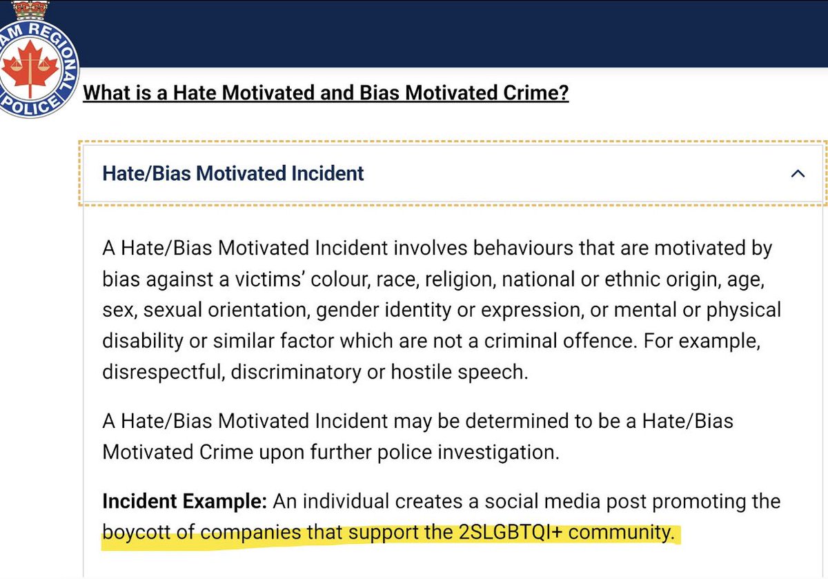 GeneDimitrieff's tweet photo. Canada decided to make "Cancel Culture" a legal behavior. No one any longer can criticize or question behavior or thinking of others because they could be deemed as hateful. You'll be arrested first, and then decided if you are innocent. This will spread; very Medieval of them. https://t.co/yT5Mey6gUE
