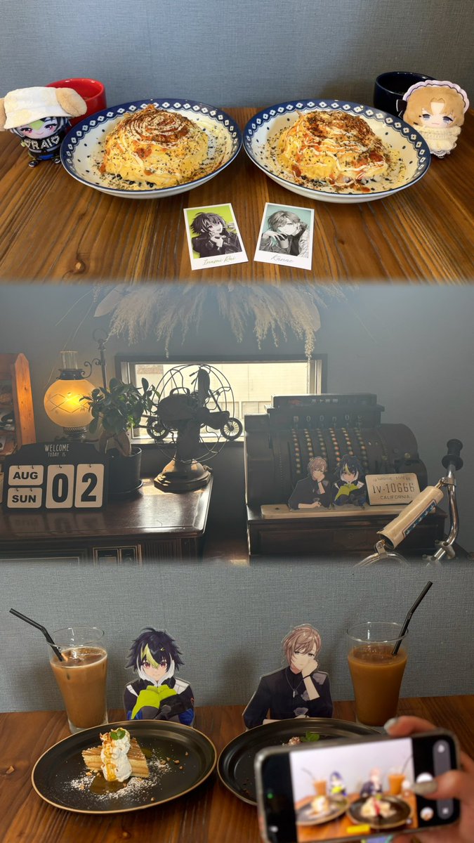 latte3n's tweet photo. まゆちゃんとはじめまして𓂃꙳⋆
地元が同じだけでも嬉しすぎたのに共通点も色々見つかって、色々語って本当に楽しかった😽💞 また近いうちに🙌🏻 https://t.co/GuEUaN0e7H