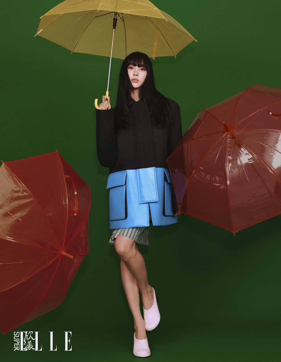 LoeweOfficial's tweet photo. Giselle in LOEWE Fall Winter 2026 precollection for Super Elle China. 

Photography Hong Janghyun
Styling Aisarose

#LOEWE https://t.co/P2rUahq1CT