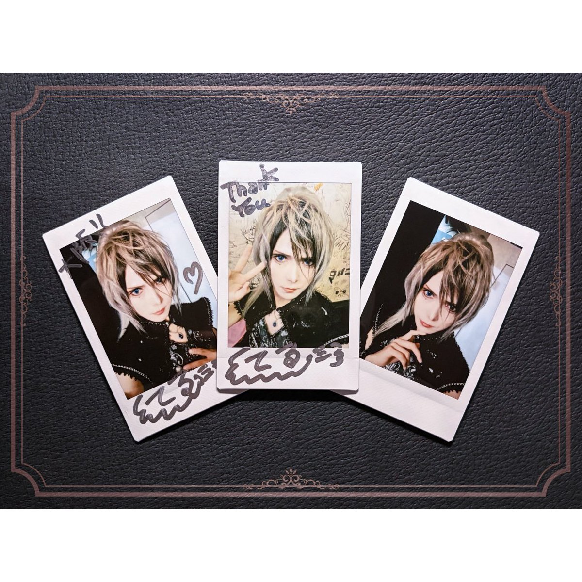 8月7日の20時からTERUチェキ《2種類》販売いたします！ ○Jupiter