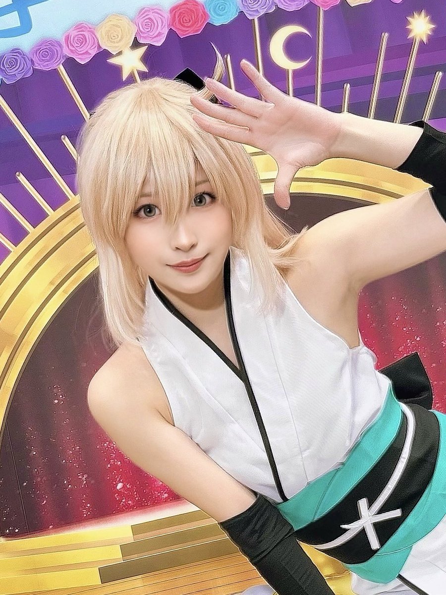 seisosj's tweet photo. FGO fes 2026
コスプレ 沖田総司

フェス楽しかったー！
沖田さん、学園祭満喫しました✨ https://t.co/j9UJmuEcVd