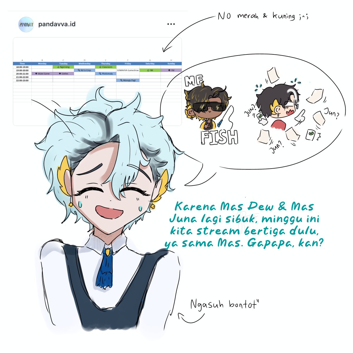 fiandrxhive's tweet photo. Bru bisa up skg soalnya pas kemaren akunku uhuk", heheh

When tertua kedua mengasuh adik"nya
#KETAVVA #MEVVARNAI https://t.co/Dkj754uPzo