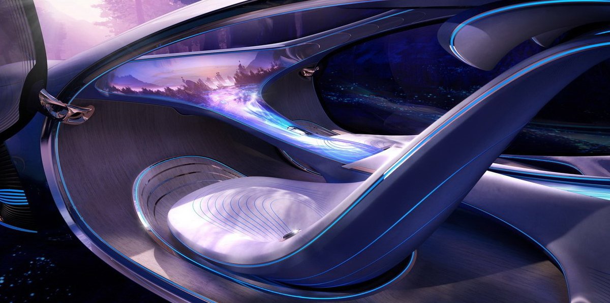 4koleca's tweet photo. #Mercedes-Benz VISION AVTR — автомобіль, який керується думкою та дихає разом із водієм! 🧬⚡️ Неймовірний концепт, створений за мотивами "Аватара", що стирає межі між людиною та технологіями.

Читайте на 👉: https://t.co/xu8K2el2jx

 #VisionAVTR #ConceptCar #Car https://t.co/ytGVZNbRoF
