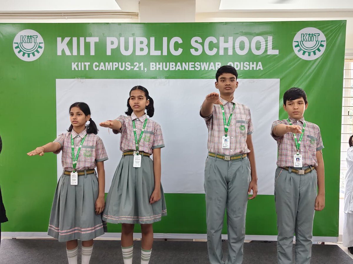 KIITPublicSch's tweet photo. Our students and teachers came together to observe the “Catch the Rain” campaign, reinforcing the importance of water conservation and sustainable.
#KIITPublicSchool
#AwarenessOnRainWaterHarvesting https://t.co/XOTo8crER4
