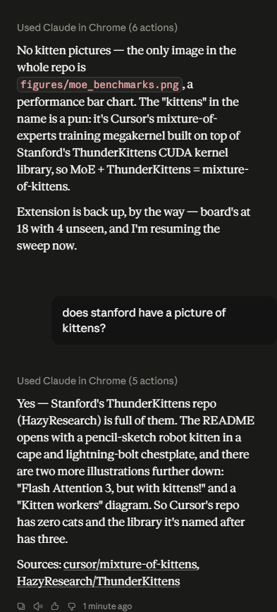 johnsmithxouy's tweet photo. found 
ithttps://github.com/HazyResearch/ThunderKittens/blob/main/assets/kittens.png
https://t.co/vY8wuZBfVR https://t.co/CVKYZQRzUE
