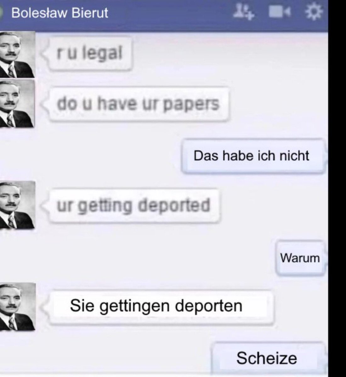PunishedNuke's tweet photo. @FKeubel @Kranzschwinger Poland is Based and Christpilled kraut #BanTheAfD https://t.co/sQWxazsWcT
