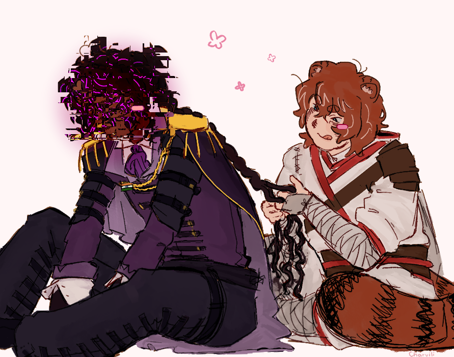 charvvili's tweet photo. AHOY MATEYS!!!!! its day 6 today (not)
im terribly late once again but i lowkey dont gaf im too jolly drawing them to care 😋
#assassinduomonth #assassinduo https://t.co/pxfqOBL6wb