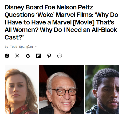 Eon1Eno's tweet photo. @cosmic_marvel People keep bullying Feige, but these decisions are above his pay grade. It's the Perlmutter and Peltz types. https://t.co/RALh8Z5QH7
