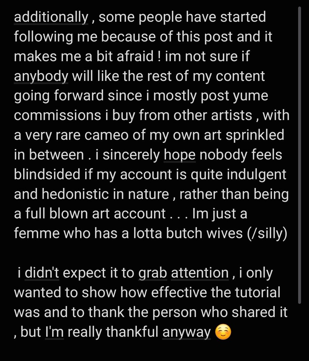 cinnabarpilled's tweet photo. @BlackHeartDime thank you for your very kind comment ! 

i think it's okay if there are a lack of comments , it was honestly expected ☺️ my account is more of a yume centric one , so my current mutuals might not know what to comment on doodle or test posts like these . . . https://t.co/1MRtW2jNno