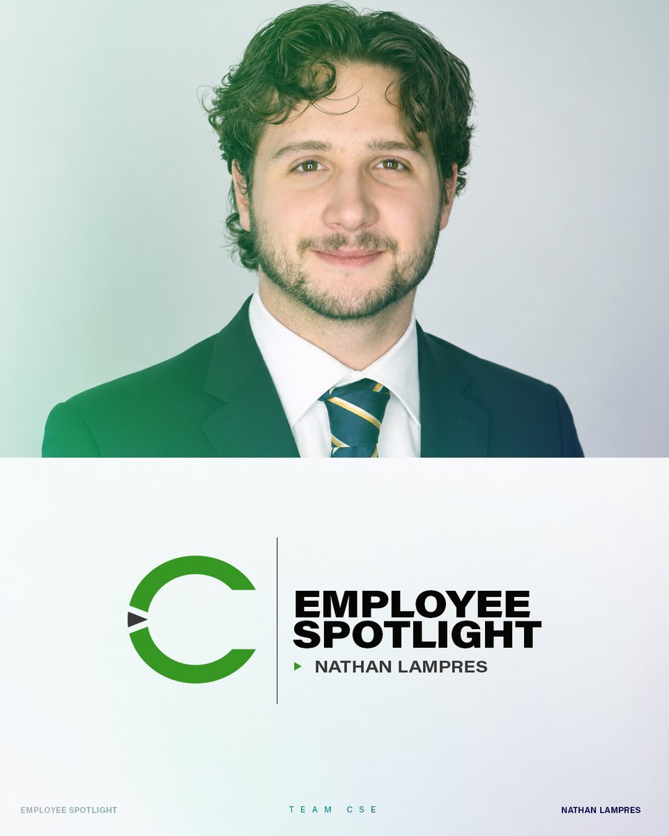 CaptureSportEnt's tweet photo. Meet Nathan Lampres, our Digital Marketing Manager!

Chicago native, White Sox fan, and driven by one idea: helping athletes become more than athletes.

Motto: "To get something you never had, you must do something you never did." 

#TeamCSE #EmployeeSpotlight https://t.co/mp0luw2zNc