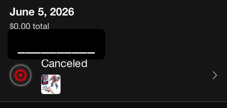Ranger46464's tweet photo. They canceled mine despite approving a new delivery date https://t.co/hWEBdaiHH5