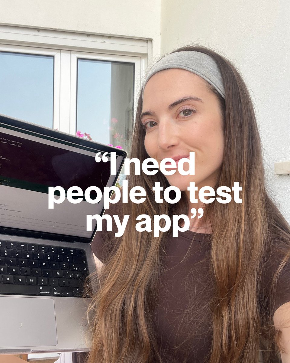 letannacook's tweet photo. lil update: my app is ready (!!) and now I need testers. So I put myself out there and asked my friends + followers for help, and it reminded me of my favourite saying: "if you don't ask, you don't get." Feeling very grateful for everyone who's willing to test it 💛 #shipaton https://t.co/ihW7bghfYI