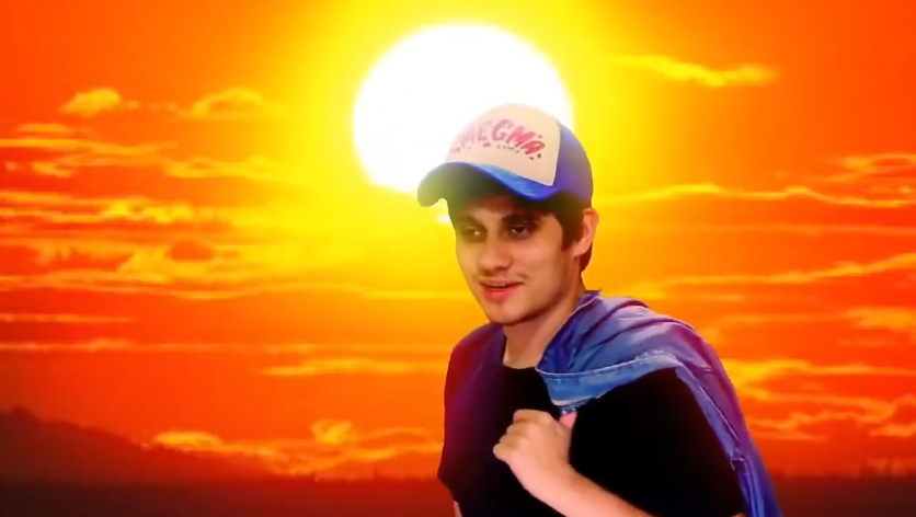 Lixone_'s tweet photo. Impressionante como o matheus canela FEZ A EXATA POSE DO FLOWERY 10 ANOS ATRÁS https://t.co/NVibJZx2Ec